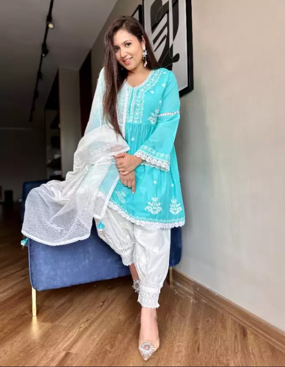 Cotton Kameez